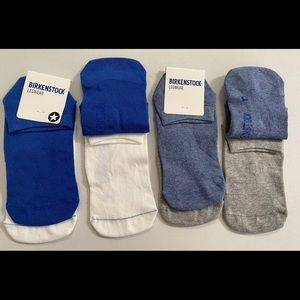 4 pair Birkenstock mens socks